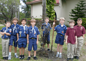 Scouting - Boy Scouts  St. Peter & St. Mary's Church